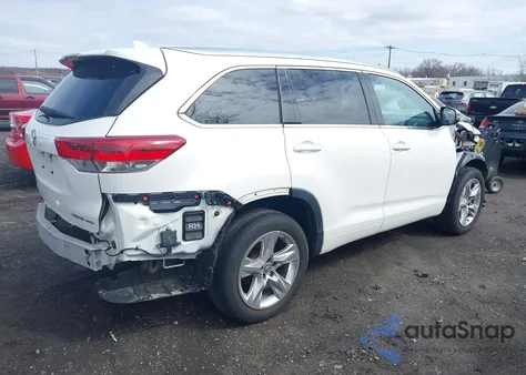 2019 Toyota Highlander Limited z USA, uszkodzony, nr VIN 5TDDZRFH3KS970241